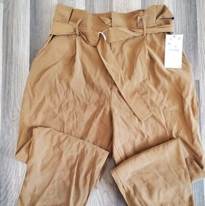 NWT Zara High Rise Trouser Size XL